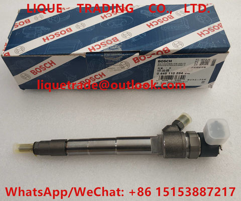 China BOSCH Common Rail Injector 0445110594 , 0 445 110 594 for CUMMINS 5258744 5309291 ISF2.8 supplier