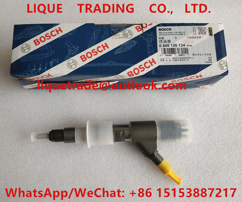 China BOSCH fuel injector 0445120134 , 0 445 120 134 , 5283275 , 4947582 , 0445 120 134 , 445120134 supplier