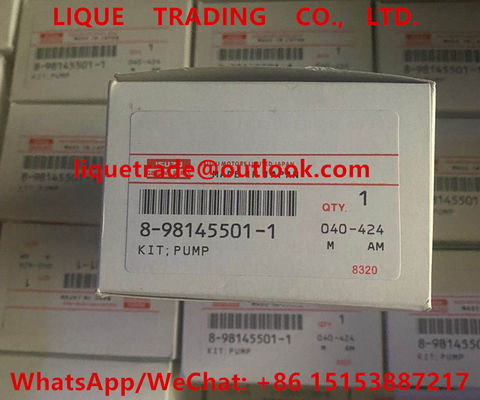 China ISUZU control valve 8-98145501-1 , 8-98145501-0 REPAIR KIT 98145501 , 8981455011 , 8981455010 supplier