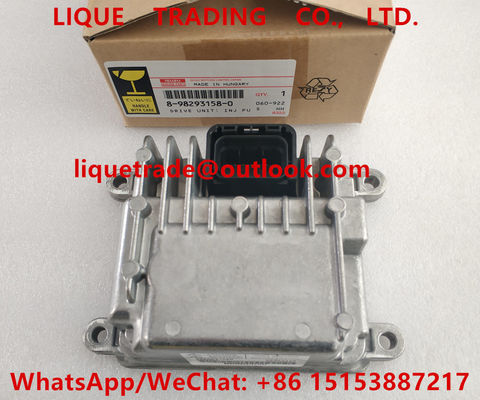 China ISUZU DRIVE UNIT8-98293158-0 ECU 8982931580 , 98293158 control unit, ISUZU drive unit supplier