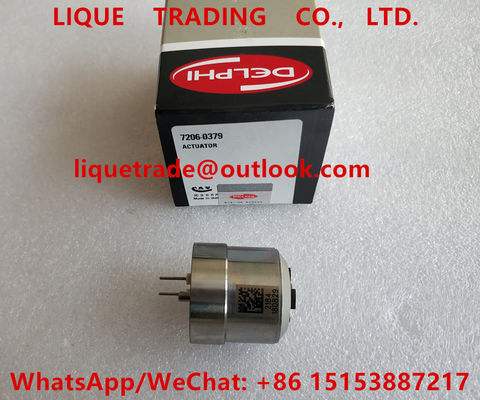 China DELPHI injector actuator 7206-0379 , 72060379 solenoid valve 7206 0379 Genuine and new. supplier