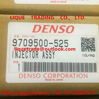 China DENSO fuel injector 095000-5250, 095000-5251, 9709500-525 , 23670-30070 , 2367030070 for TOYOTA supplier