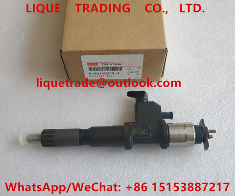 China DENSO Fuel Injector 095000-8793 , 095000-2493 , 8-98140249-3 , 8981402493 , 98140249 supplier