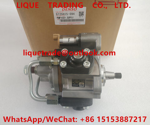 China DENSO fuel pump 294050-0940, 9729405-094 for HINO J08E 22100-E0530, 22100-E0531, 22100-E0532 supplier