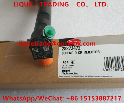 China DELPHI Common Rail Injector 28272472 , A6510702387 , 6510702387 Solenoid CR INJECTOR supplier