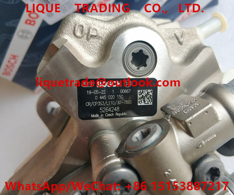 China BOSCH fuel pump 0445020150 , 5264248 , 0 445 020 150 , 0445020045 , 4982057, 3971529 , 0 445 020 045 supplier