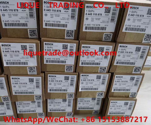 China BOSCH injector 0445110467, 0445110878 for NISSAN ZD30 16600-2DB4A, 16600-2DB4B, 166002DB4A, 166002DB4B supplier