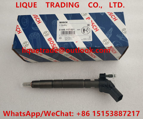 China BOSCH fuel injector 0445117021 ,0 445 117 021 , 0445117022 , 0445117076 fit AUDI, VW supplier