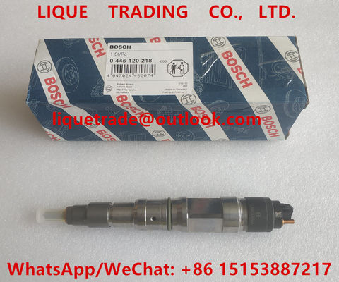 China BOSCH Fuel injector 0445120218 , 0 445 120 218 , 0445 120 218 , 445120218 for MAN 51101006125 , 51101006032 supplier