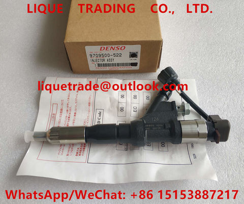 China DENSO INJECTOR 9709500-522 , 095000-5226 , 23670-E0341 for HINO 700 Series E13C supplier