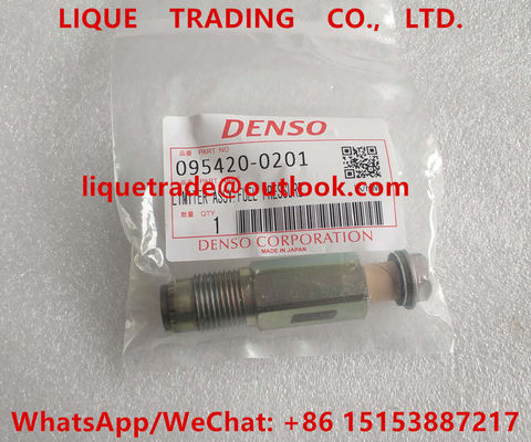 China DENSO Limiter Fuel pressure valve 095420-0201 , 0954200201 , 095420 0201 supplier