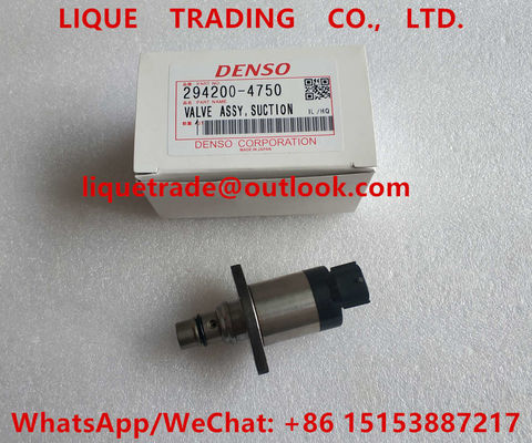 China Original Control Valve 475 , 294200-4750， 294200-2750 ,  8-98145484-1 SCV valve overhaul kits 8981454841 supplier