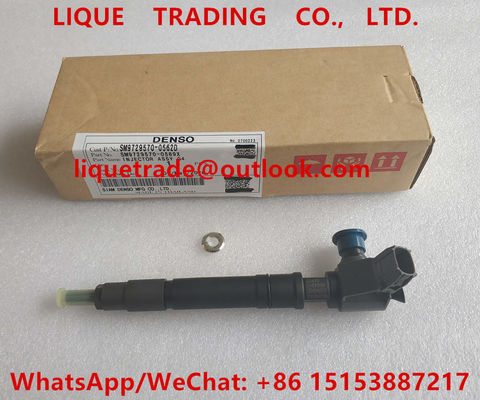 China DENSO piezo injector 295700-0560 , 23670-0E020 , 236700E020 for TOYOTA 2GD-FTV 2.4L 23670-09430 supplier
