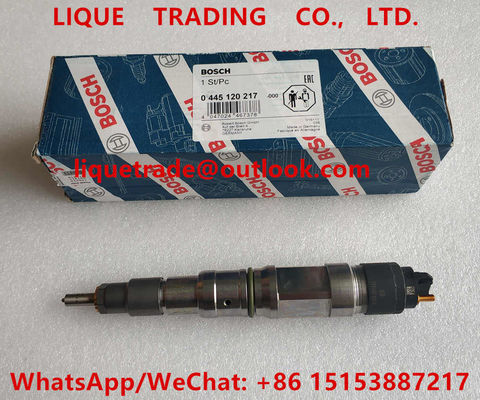 China BOSCH fuel injector 0445120217 , 0 445 120 217 , 445120217 , 51101006126 for MAN supplier
