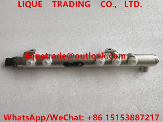 China BOSCH Common rail fuel rail 0445214112 , 0 445 214 112 for NISSAN 17520-MA71A, 17520MA71A supplier