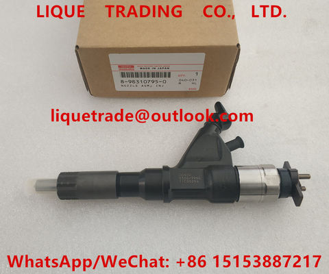 China DENSO 2320/7950 INJECTOR 095000-2320 , 095000-7950 FOR ISUZU 98310795 , 8-98310795-0 , 8983107950 , 8-98310795-1 supplier