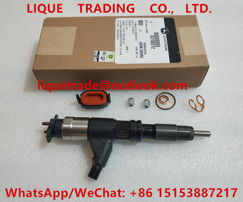 China DENSO fuel injector 095000-6310 , DZ100212 , RE530362 for JOHN DEERE 0950006310 supplier