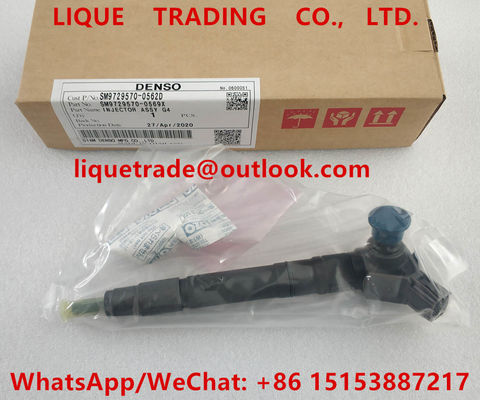 China DENSO fuel injector 295700-0562 , 23670-0E020, 9729570-056, SM9729570-0562 for TOYOTA supplier