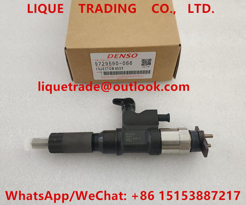 China DENSO 0660 Fuel Injector 9729590-066 , 295900-0660 for ISUZU 4HK1, 6HK1 8982843930, 8-98284393-0, 98284393 supplier