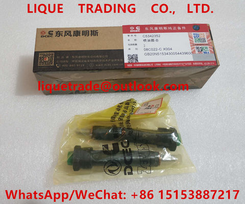 China CUMMINS common rail injector 5342352 FUEL INJECTOR 5342352 supplier