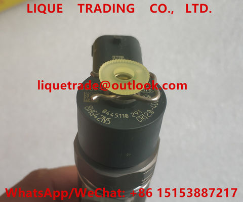 China BOSCH fuel injector 0445110291 , 0 445 110 291 , 0445 110 291 , 1112010-55D , 111201055D supplier