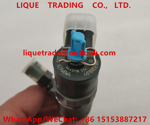 China BOSCH fuel injector 0445110334 , 0 445 110 334 , 0445 110 334 supplier