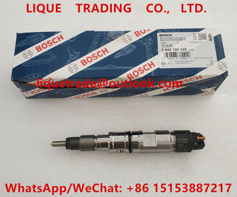 China BOSCH Common rail injector 0445120345 , 0 445 120 345 , 0445 120 345 , 96019228612 supplier