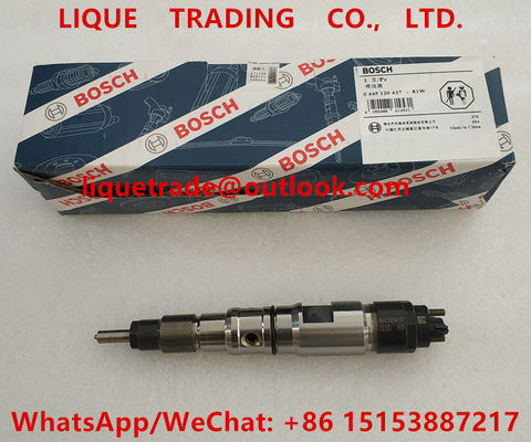 China BOSCH Common rail injector 0445120437 , 0 445 120 437 , 0445 120 437 supplier