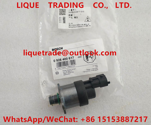 China BOSCH Valve 0928400617 , 0 928 400 617 , 0928 400 617 ZME/ Fuel Measurement Unit / Metering Solenoid Valve 0928400617 supplier