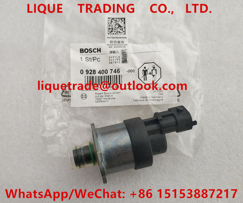 China BOSCH Solenoid Valve 0 928 400 746 , 0928400746 , 0928 400 746  Inlet Metering unit supplier