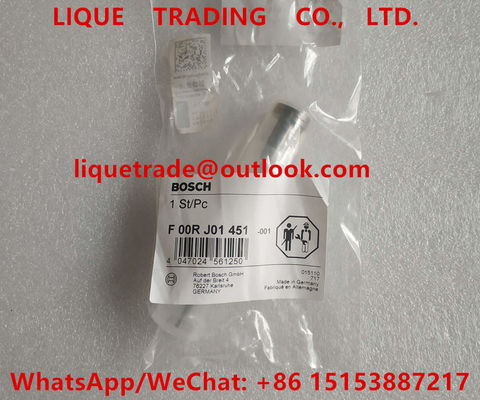 China BOSCH injector valve F00RJ01451 , F 00R J01 451 Common Rail Injector Valve F00RJ01451 supplier