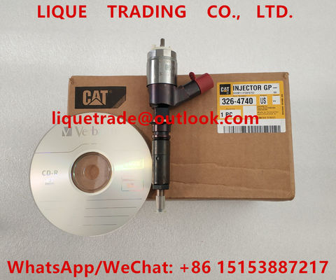 China CAT / Caterpillar Injector 326-4740 , 326 4740, 3264740, 32E61-00022, 32E6100022, Caterpillar original supplier