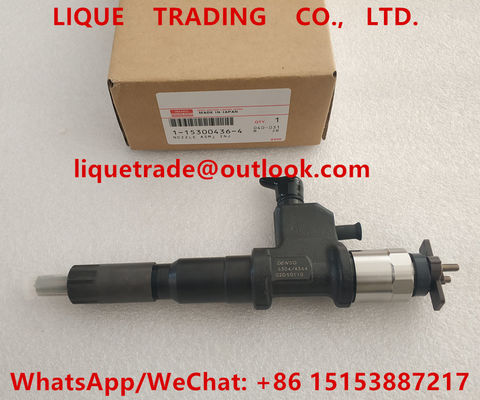 China DENSO Fuel Injector 095000-6304 , 095000-4364 , 1-15300436-4 , 1153004364 , 15300436 , 095000-6301 supplier