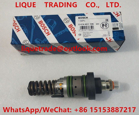 China BOSCH unit pump 0 414 401 106 , 0414401106 Deutz 02113002 , 2113002  24425954 PFM1P100S1010 supplier