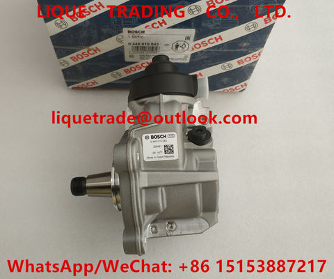 China BOSCH Genuine CP4 fuel pump 0445010507, 0445010508, 0445010543, 0445010546 for AUDI, VW 03L130755, 03L130755A supplier