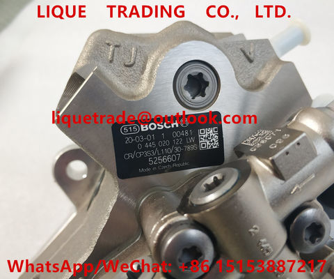 China BOSCH common rail pump 0445020122, 0 445 020 122 for Cummins 5256607 for KOMATSU PC210-8, PC220-8 supplier