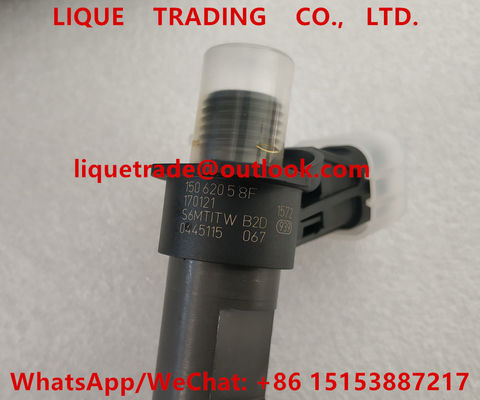 China BOSCH Piezo fuel injector 0445115067, 0445115049 for JEEP, DODGE 68042029AA, VM 15062058F, CHRYSLER 68042029AA supplier