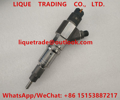 China BOSCH Genuine common rail injector 0445120157 for SAIC-IVECO HONGYAN 504255185, FIAT 504255185 supplier