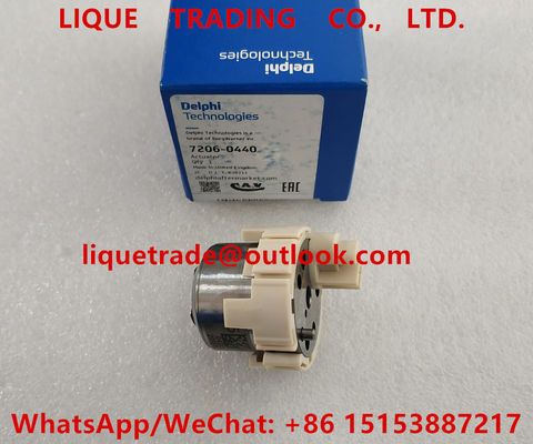 China DELPHI solenoid valve 7206-0440 unit pump Actuator 7206-0440 / 72060440 / 7206 0440 supplier