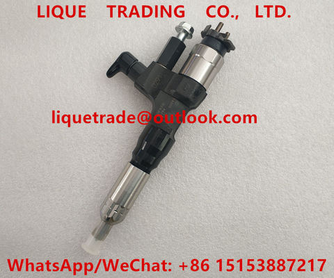 China DENSO 5284 Common rail injector 9709500-528 , 095000-5280, 095000-5284 for HINO Truck J08E 23910-1360, 23670-E0291 supplier