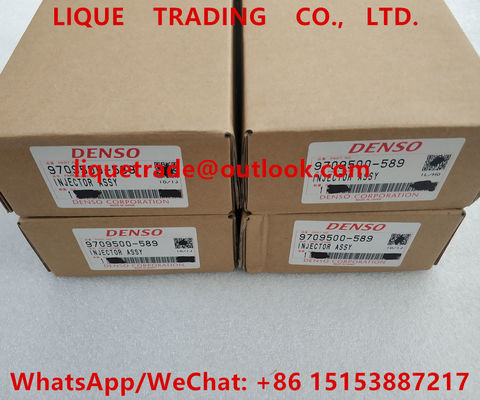 China DENSO INJECTOR 095000-5890, 095000-5891, 9709500-589, 23670-30080, 23670-39135 for TOYOTA supplier