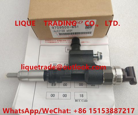 China DENSO common rail injector 095000-6510, 095000-6511, 095000-6512, 9709500-651 supplier