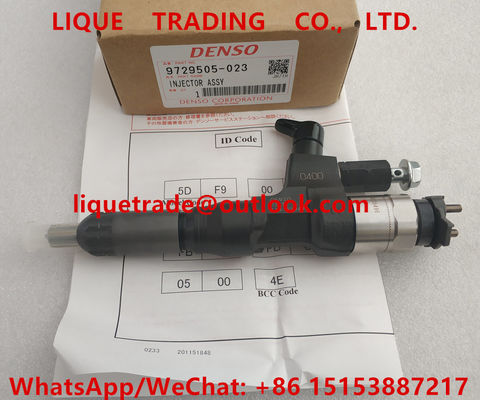 China DENSO 0233 fuel injector 9729505-023, 295050-0230, 295050-0231, 295050-0232, 295050-0233, 23670-E0400, 23670E0400 supplier