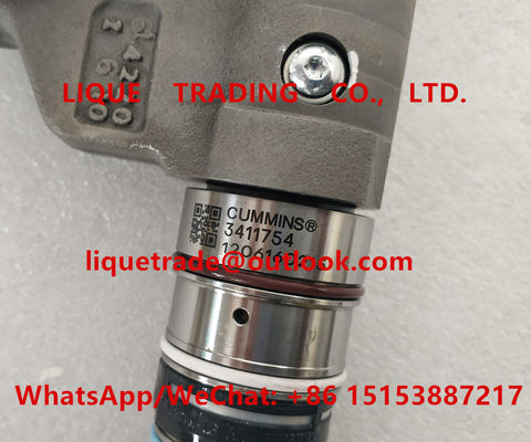 China CUMMINS 3411754 Fuel injector M11 QSM ISM 3411754 , genuine injector 3411754 supplier