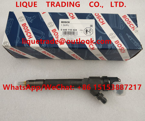 China BOSCH common rail injector 0445110424 , 0 445 110 424 , 0445 110 424 supplier