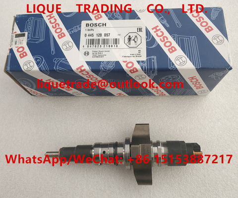 China BOSCH Fuel injector 0445120057 , 0 445 120 057 , 0445 120 057 for IVECO 504091505, CASE NEW HOLLAND 2854608 supplier