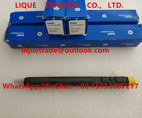 China DELPHI FUEL INJECTOR EJBR04201D , R04201D , A6460700987 for Mercedes Benz supplier