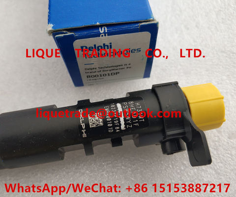 China DELPHI Common Rail Injector EMBR00101D, EMBR00101DP, R00101D for Citroen, Peugeot 1980L3, FIAT 9686191080 supplier