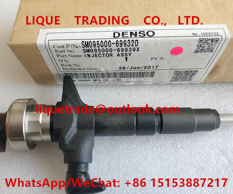 China DENSO injector 095000-6993, 095000-6991 for 98011605 , 8-98011605-0 , 8980116050 , 8-98011605-5, 8980116055 supplier