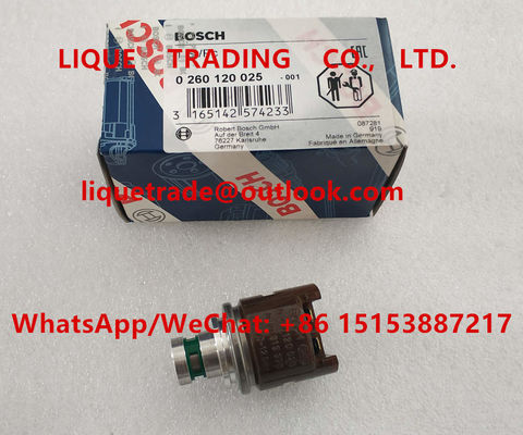China BOSCH Compressed Air Solenoid Valve 0260120025 , 0 260 120 025 , 0260 120 025 supplier